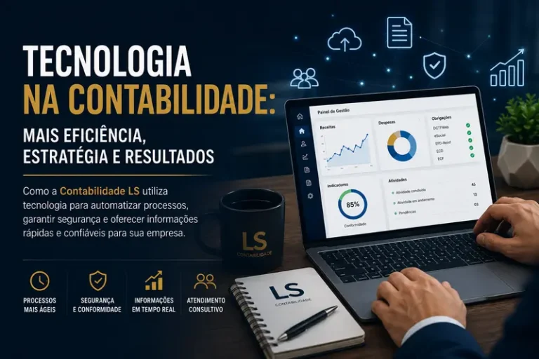 Como a Contabilidade LS utiliza tecnologia para oferecer uma contabilidade mais eficiente e estratégica