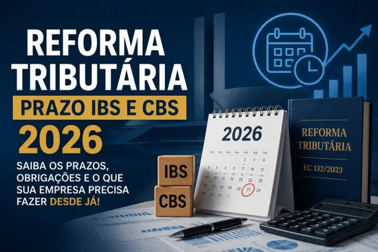 Reforma Tributária: sua empresa tem até 31 de julho para se adequar ao IBS e à CBS