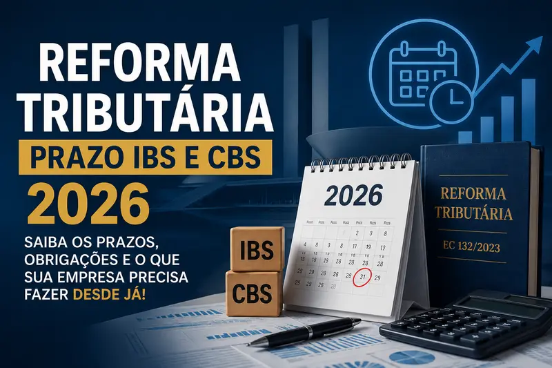 Reforma Tributária: sua empresa tem até 31 de julho para se adequar ao IBS e à CBS